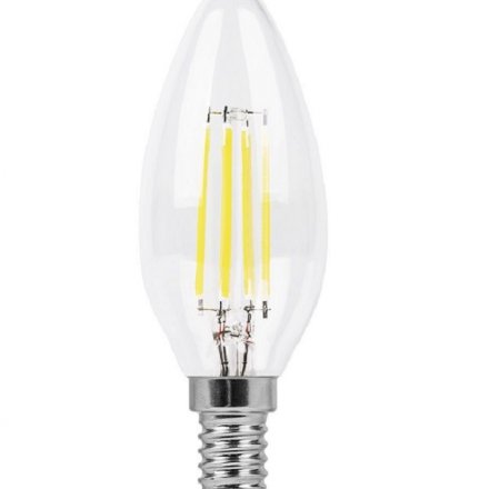 Лампа светодиодная, (9W) 230V Е14 2700K, LB-73