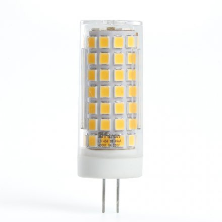 Лампа светодиодная (9W) 230V G4 4000K JCD, LB-434