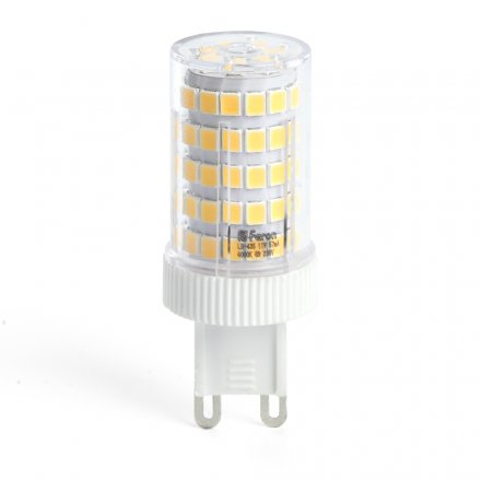 Лампа светодиодная (11W) 230V G9 4000K JCD, LB-435
