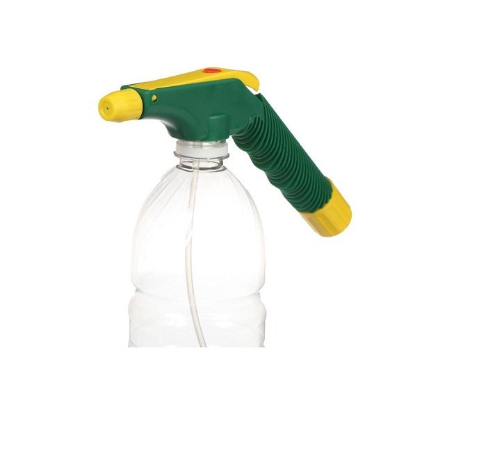 Принцип работы компрессионного опрыскивателя: