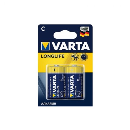 Батарейка LR14 VARTA LONGLIFE POWER C