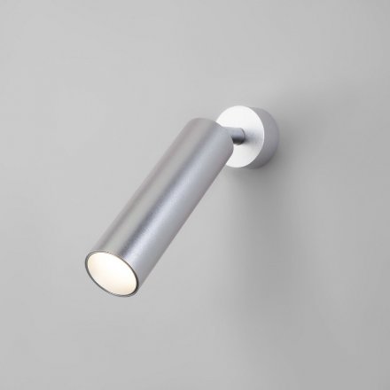 Светодиодный светильник 20128/1 LED серебро