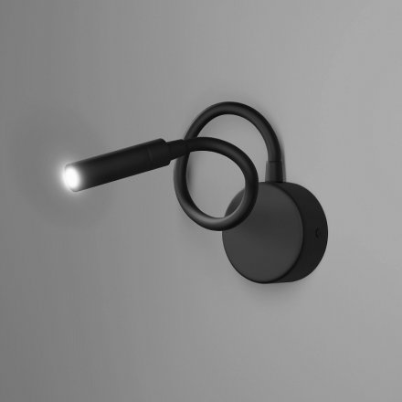 Светильник светодиодный настенный LED черный BARD 40117