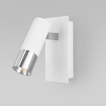 Настенный светильник белый/хром 20142/1 LED