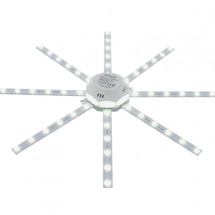 Модуль светодиодный "Звездочка" для настенно-потолочных светильников 220В, 20Вт, smd5730,1500Лм, 4000К, IP30, Ø260мм