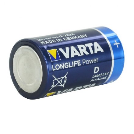 Батарейка VARTA LONGLIFE POWER D LR20