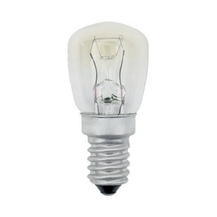 Лампа накаливания для холодильников и вытяжки E14 7Вт 25мм Uniel