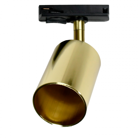 Светильник PTR 26 GU10 GL (золотой) алюминий 230V IP20 (Однофазный) Jazzway