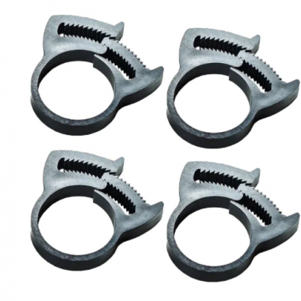 Хомут силовой пласт.для соединения шланга 3/4 (1шт)