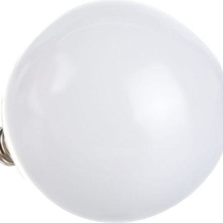 Лампа светодиодная.Форма «шар»,матовая.Теплый белый 3000K LED-G120-22W/3000K/E27/FR/NR