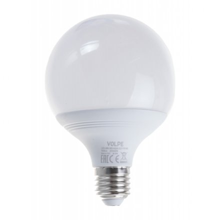 Лампа светодиодная.Форма «шар»,матовая.Серия Norma.Белый свет 4000К LED-G95-16W/4000K/E27/FR/NR