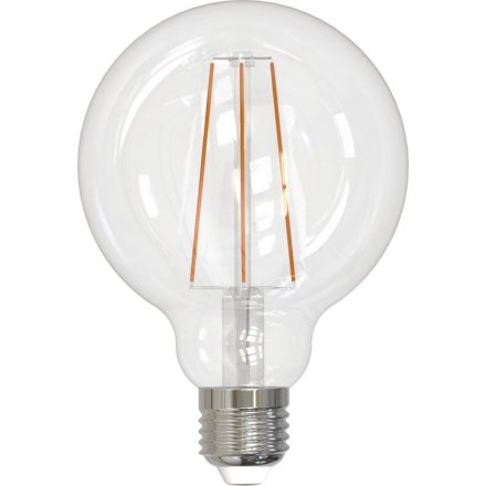 Лампа светодиодная.Форма «шар»,матовая.Белый свет 4000К LED-G95-10W/4000K/E27/CL PLS02WH