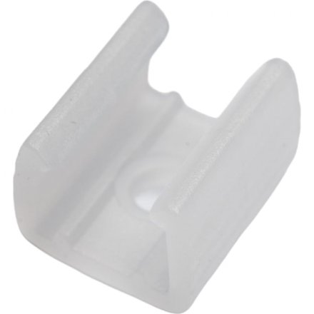Комплект пластиковых держателей для 8мм неона мини/двустороннего для бокового крепления (10 шт)