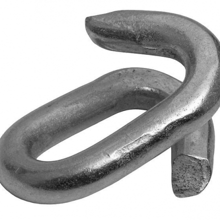 Соединитель цепей 4 мм, оцинкованный