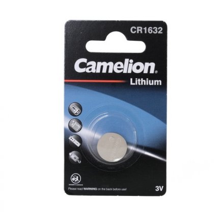 Батарейка литиевая CR CR1632 Camelion Батарейка литиевая CR CR1632 Camelion