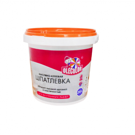 Шпаклевка масленная клеевая 1.8кг OLECOLOR О4358000