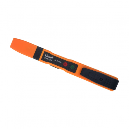 Отвертка-пробник индикаторная шлицевая, 140мм. UVT-E25 140/1000V YELLOW-GREY TM Uniel Отвертка-пробник индикаторная шлицевая, 140мм. UVT-E25 140/1000V YELLOW-GREY TM Uniel