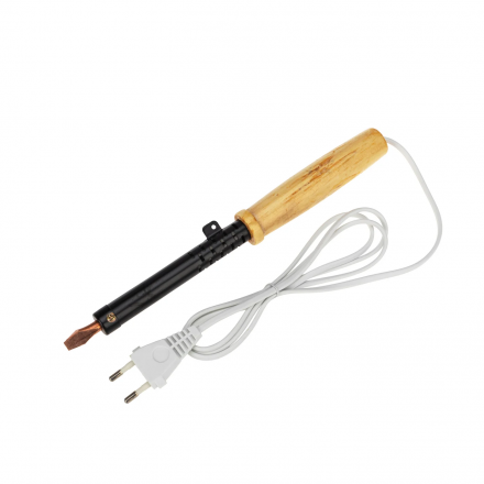 Паяльник ПД ЭПСН 230В 80Вт, деревянная ручка, REXANT